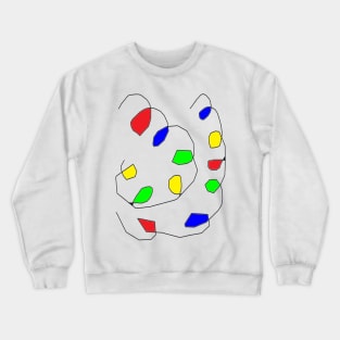 Christmas Lights Crewneck Sweatshirt